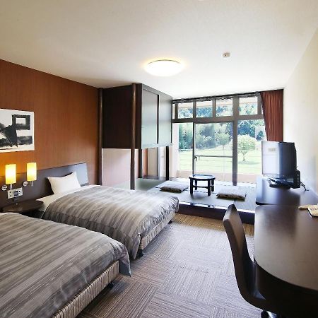 Route Inn Grantia Fukuoka Miyawaka - Wakita Onsen Exteriör bild