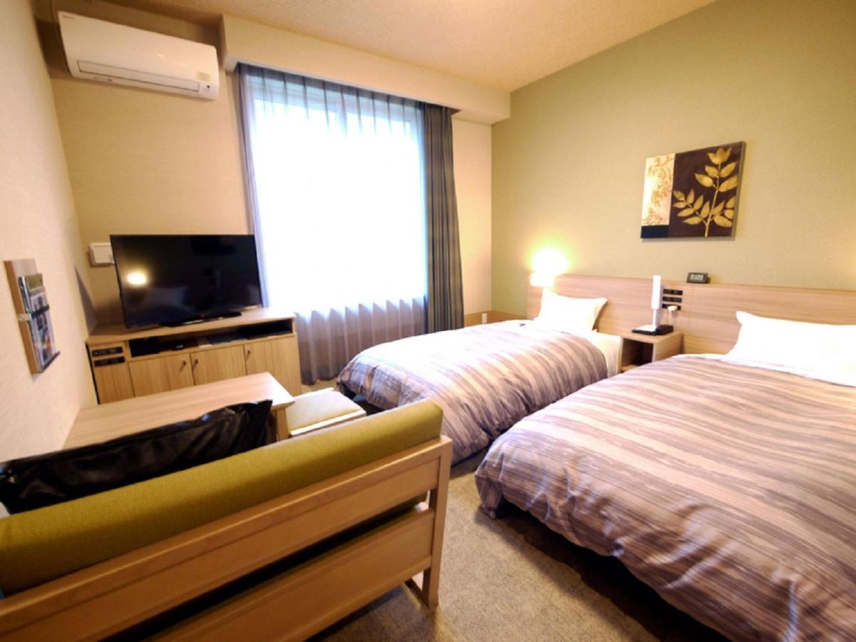 Route Inn Grantia Fukuoka Miyawaka - Wakita Onsen Exteriör bild