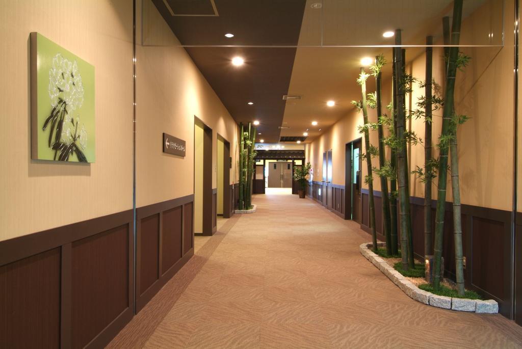 Route Inn Grantia Fukuoka Miyawaka - Wakita Onsen Exteriör bild