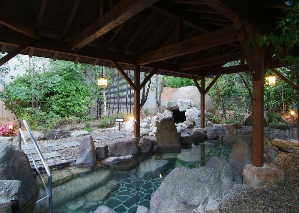 Route Inn Grantia Fukuoka Miyawaka - Wakita Onsen Exteriör bild