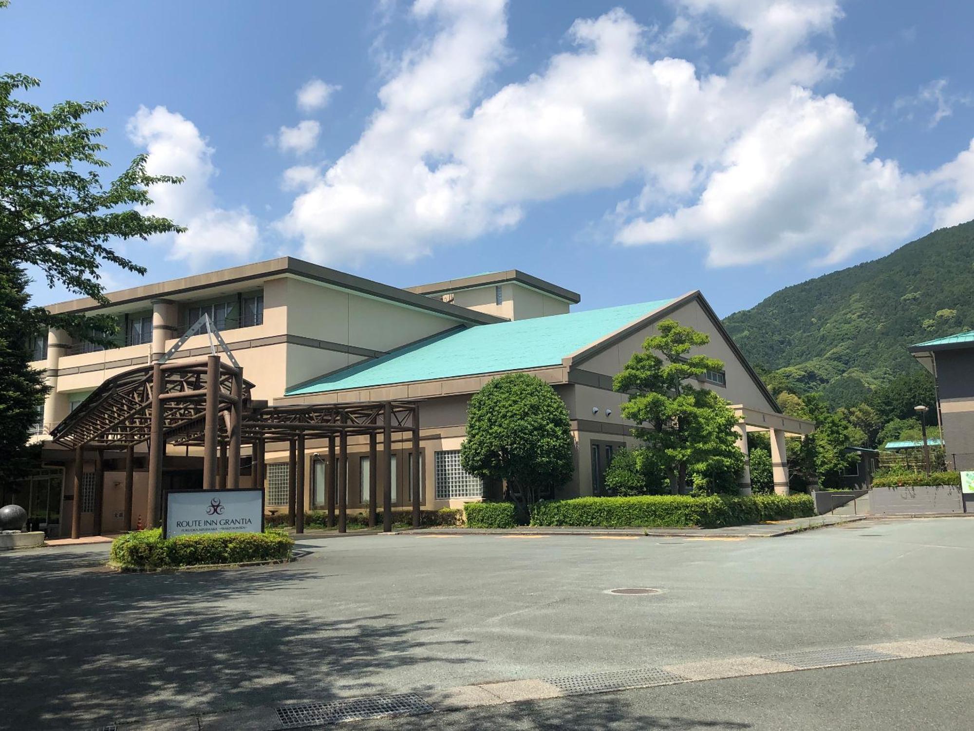 Route Inn Grantia Fukuoka Miyawaka - Wakita Onsen Exteriör bild
