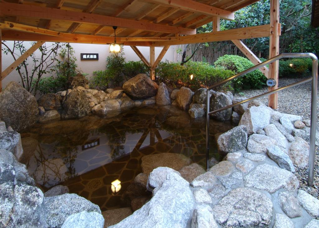 Route Inn Grantia Fukuoka Miyawaka - Wakita Onsen Exteriör bild