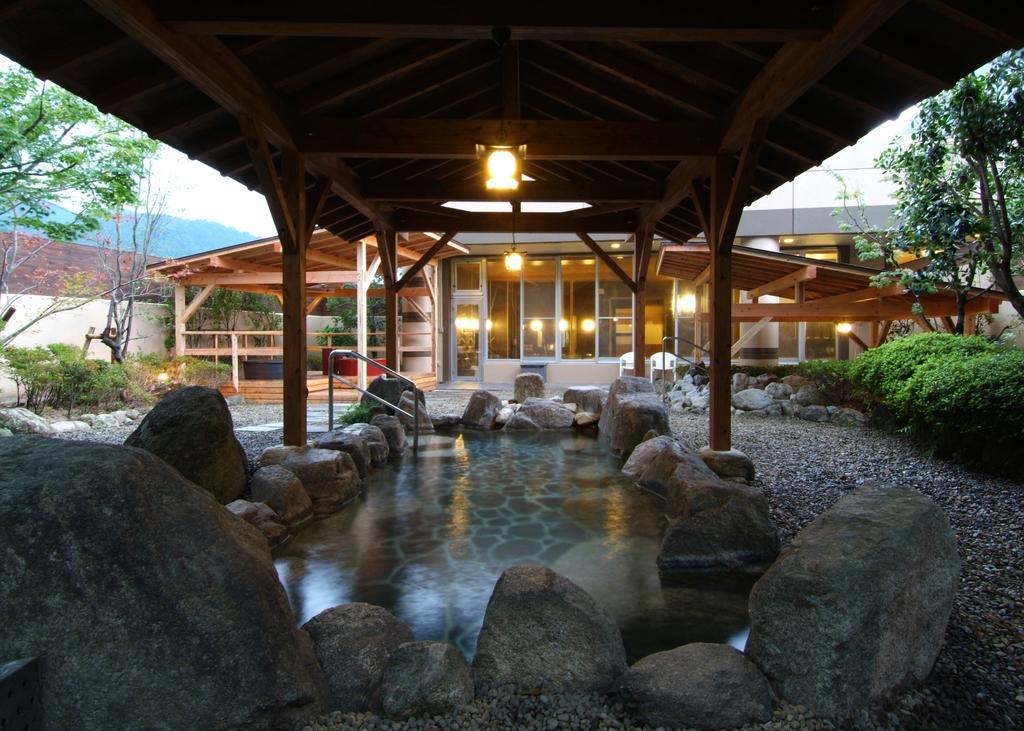 Route Inn Grantia Fukuoka Miyawaka - Wakita Onsen Exteriör bild