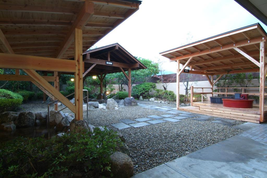 Route Inn Grantia Fukuoka Miyawaka - Wakita Onsen Exteriör bild