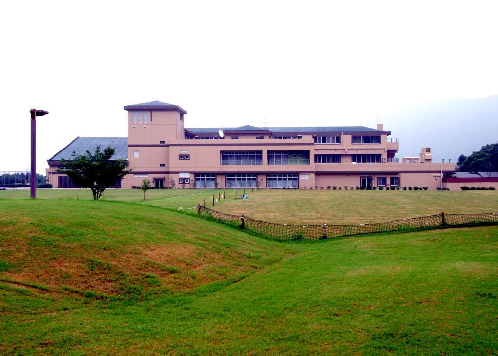 Route Inn Grantia Fukuoka Miyawaka - Wakita Onsen Exteriör bild