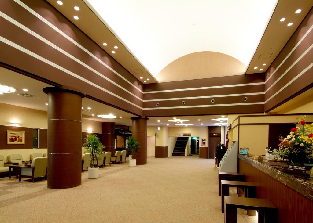 Route Inn Grantia Fukuoka Miyawaka - Wakita Onsen Exteriör bild