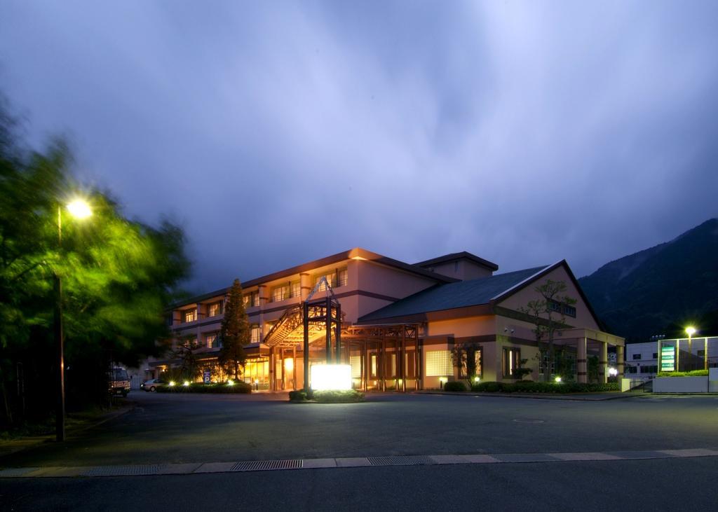 Route Inn Grantia Fukuoka Miyawaka - Wakita Onsen Exteriör bild