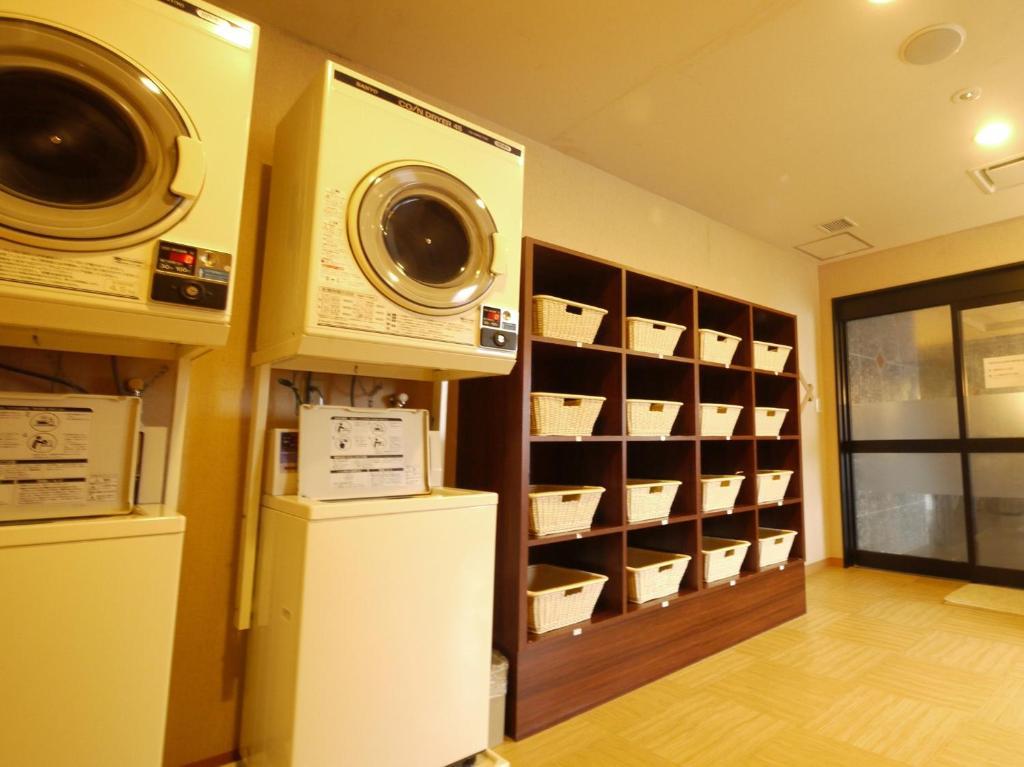 Route Inn Grantia Fukuoka Miyawaka - Wakita Onsen Exteriör bild