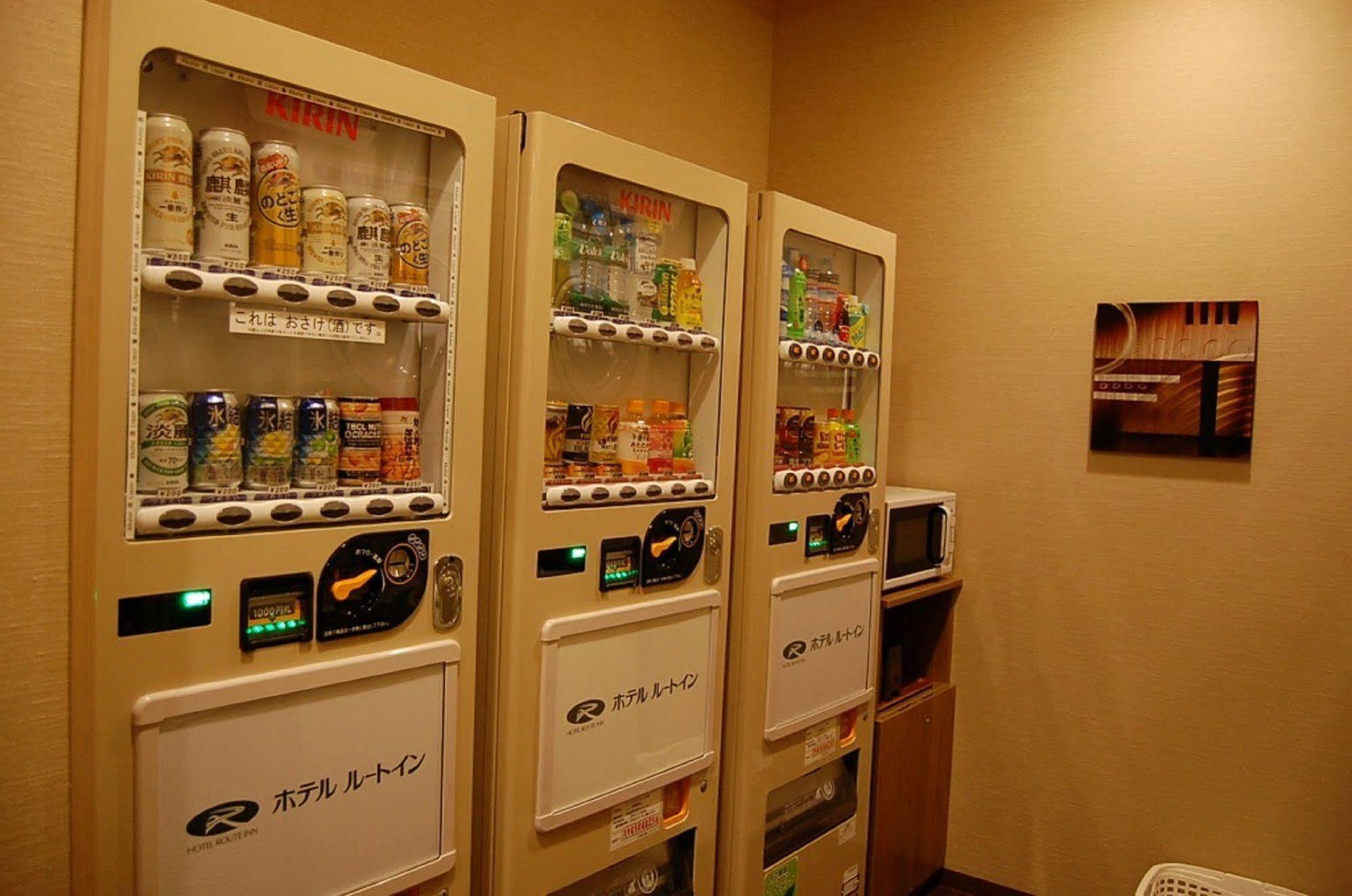 Route Inn Grantia Fukuoka Miyawaka - Wakita Onsen Exteriör bild