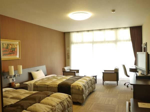 Route Inn Grantia Fukuoka Miyawaka - Wakita Onsen Exteriör bild